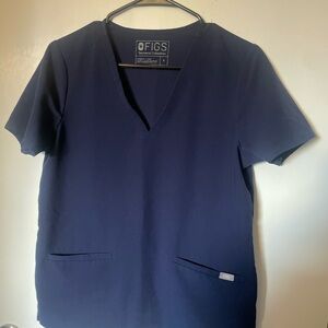 Figs Women’s Navy Blue Shirt